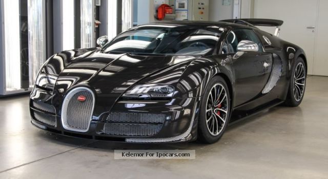 2012 Bugatti  Veyron Grand Sport Vitesse Mod: 2015 Sports Car/Coupe New vehicle photo