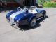 1990 Cobra  / Rebuilt Phoenix / one 2 Single Strap Cabriolet / Roadster Used vehicle (
Accident-free ) photo 5