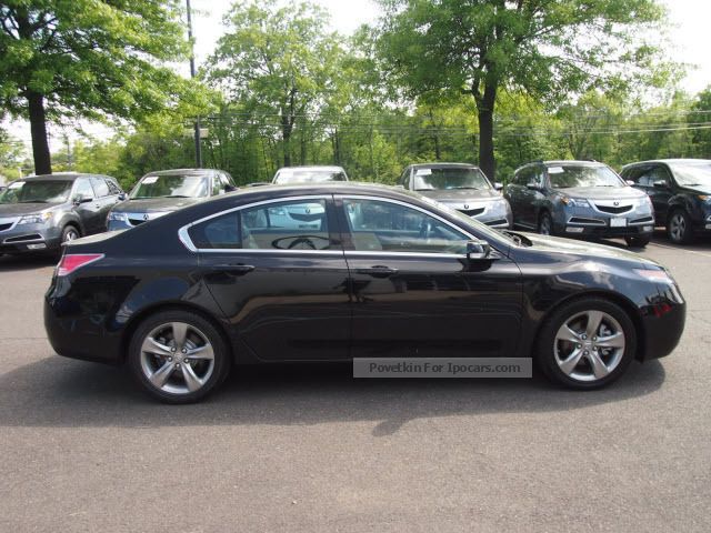 2012 Acura Tl Sh Awd With Technology Package Switch Car