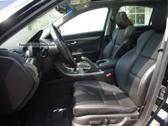 2012 Acura Tl Sh Awd With Technology Package Switch Car