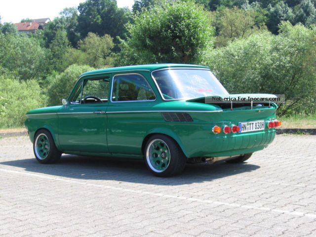 1970 Nsu Prince Tt 1300 Spiess Car Photo And Specs