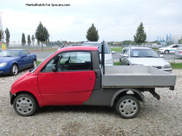 2008 Grecav  Aixam Ligier moped car pick up from 16years 45km / h Other Used vehicle (
Accident-free ) photo