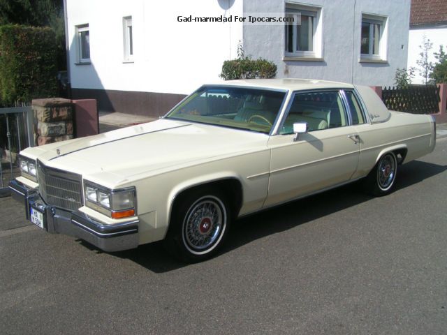 1984 Cadillac  Coupe Deville Max H Inz Oldi Convertible also Zuzahlu Saloon Classic Vehicle (
Accident-free ) photo