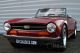 Triumph  1974 burgundy red with overdrive 1974 Used vehicle photo