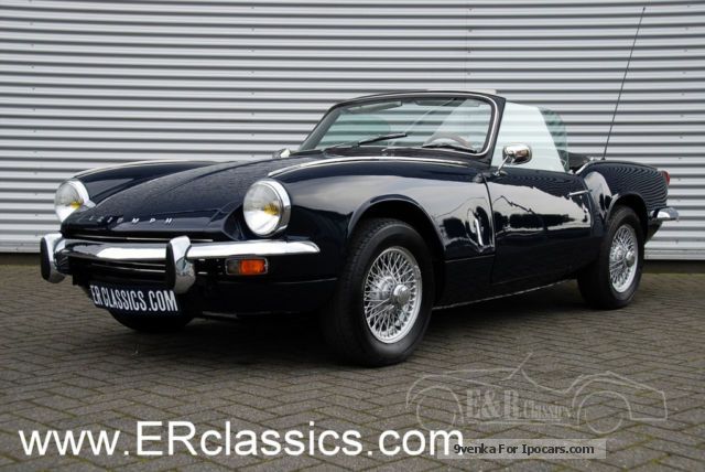 Triumph  MKIII 1967 very good condition 1967 Vintage, Classic and Old Cars photo