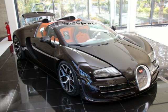 2013 Bugatti  GRAND SPORT VITESSE Sports Car/Coupe Used vehicle (
Accident-free ) photo
