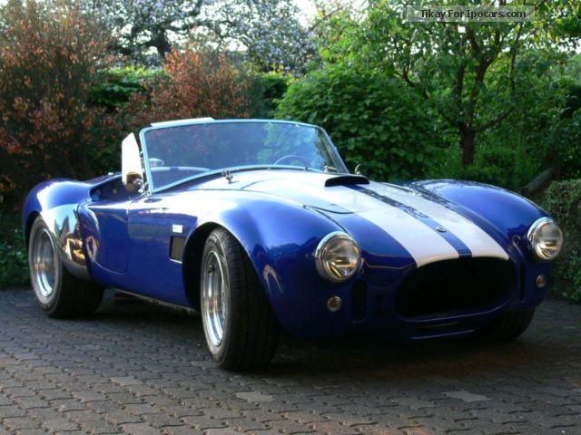 Cobra  Ford V8 with H approval for disabled persons 1968 Vintage, Classic and Old Cars photo