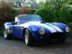 Cobra  Ford V8 with H approval for disabled persons 1968 Classic Vehicle (
Accident-free ) photo