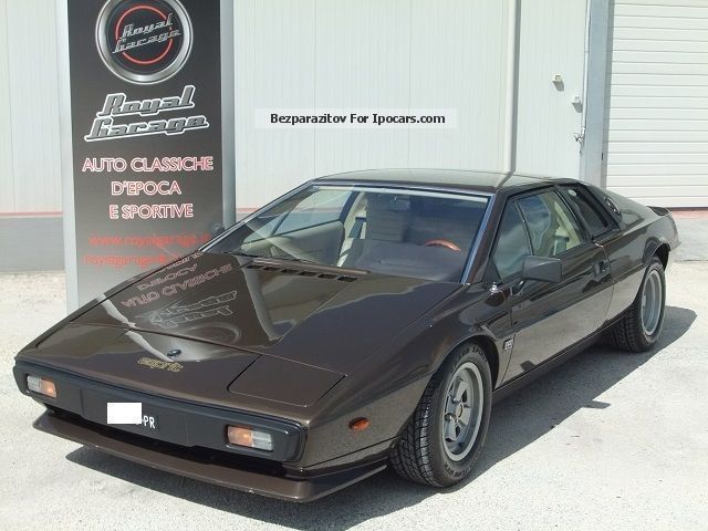 1982 Lotus  Esprit S2 -ASI- Sports Car/Coupe Used vehicle (
Accident-free ) photo