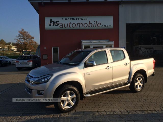 2014 Isuzu  D-Max Double Cab 4x4 LS Other Used vehicle (
Accident-free ) photo