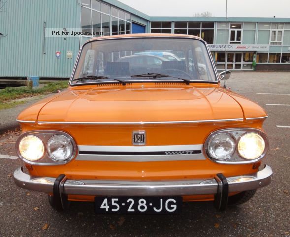 NSU  TT 1969 Vintage, Classic and Old Cars photo