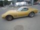 1971 Corvette  C3 T TOP 350 CUI V8 AUTO AIR Numbers Matching Sports Car/Coupe Used vehicle photo 2