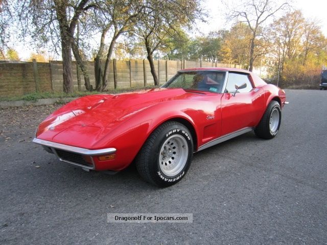 Corvette  C3 T Top Coupe Automatic Big Block Optic 1972 Vintage, Classic and Old Cars photo