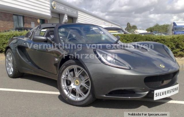 2011 Lotus  Elise 1.6 Convertible Sports Pack * * Air leather RHD Cabriolet / Roadster Used vehicle (
Accident-free ) photo