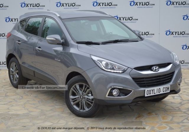 2012 Hyundai  IX35 1.7 CRDI 115 cv Business Pack + GPS Off-road Vehicle/Pickup Truck Used vehicle photo