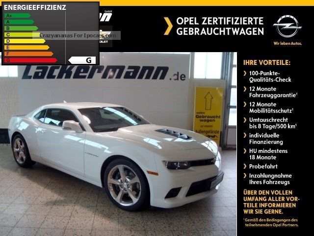 2012 Chevrolet  Camaro V8 COUPE 6.2 AT6 - Air, Xenon, Sitzheizun Sports Car/Coupe New vehicle photo