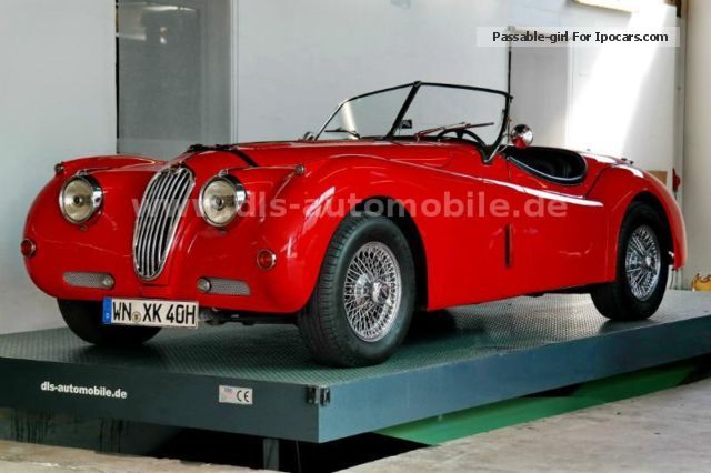 Jaguar  XK 140 OTS Roadster 1957 Vintage, Classic and Old Cars photo