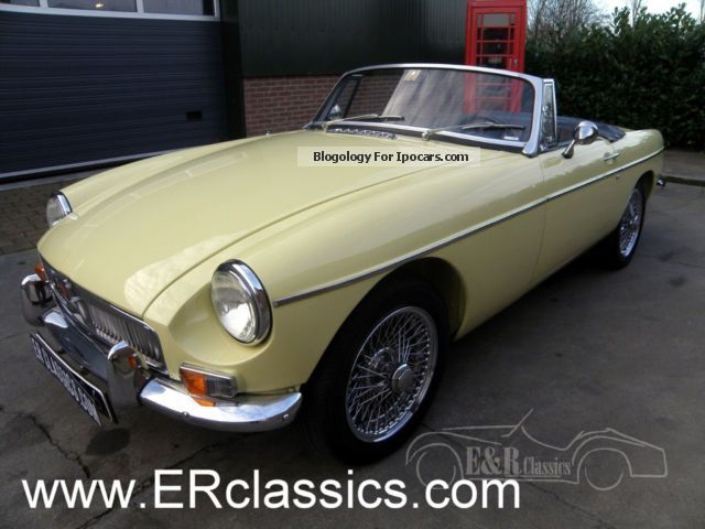 1967 MG  1968 Hurricane Racing Engine 135 HP 6000 RPM Cabriolet / Roadster Classic Vehicle photo