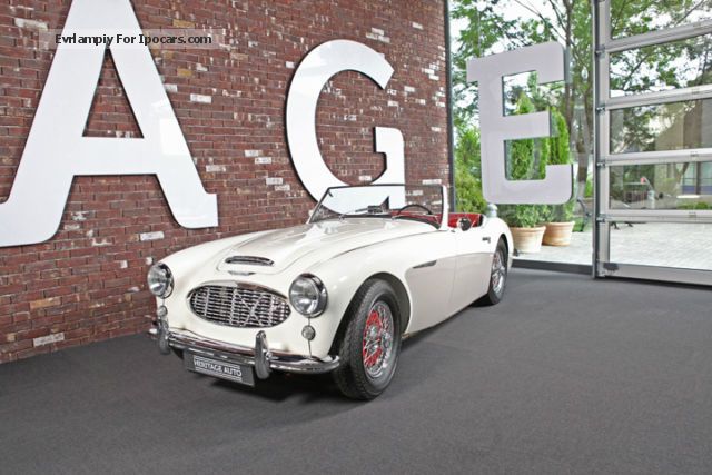 Austin Healey  100-6 BN4 Excellent technical condition 1964 Vintage, Classic and Old Cars photo