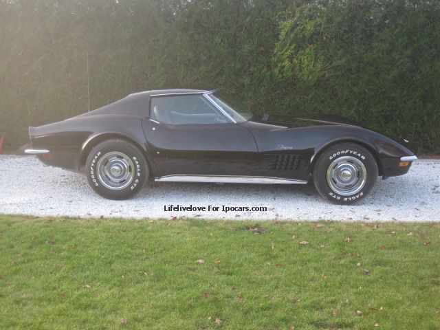 Corvette  C3 T Roof Chrome model! Collector item! 1970 Vintage, Classic and Old Cars photo