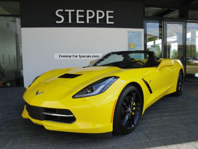 2014 Corvette  C7 Cabrio Europe model available immediately Cabriolet / Roadster Demonstration Vehicle (
Accident-free ) photo