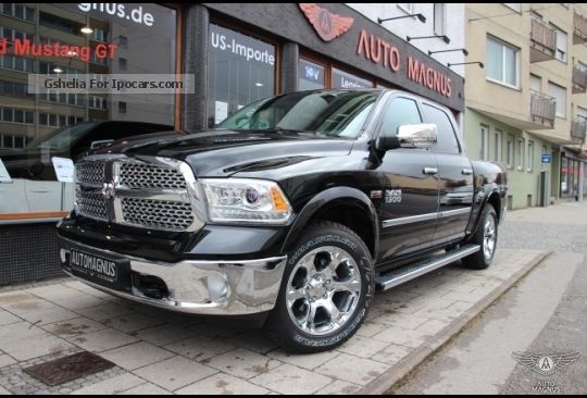2012 Dodge  RAM 2014 Laramie Crew 4x4 - EU Navi + WARRANTY Off-road Vehicle/Pickup Truck New vehicle photo