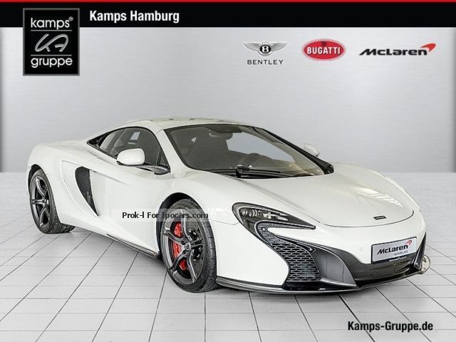 2012 McLaren  650S Coupe Sports Car/Coupe New vehicle photo