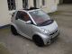 2013 Smart  FORTWOCABRIO SMART PASSION AIR SOFT TOUCH / BLUET Cabriolet / Roadster Used vehicle (
Accident-free ) photo 9