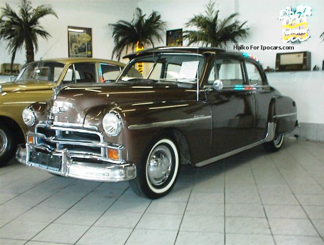1950 Plymouth  P20 Special De Luxe / Coupe Saloon Classic Vehicle photo