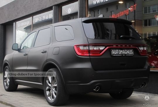 2012 Dodge 2014 Durango R T Leather Bi Xenon Matt
