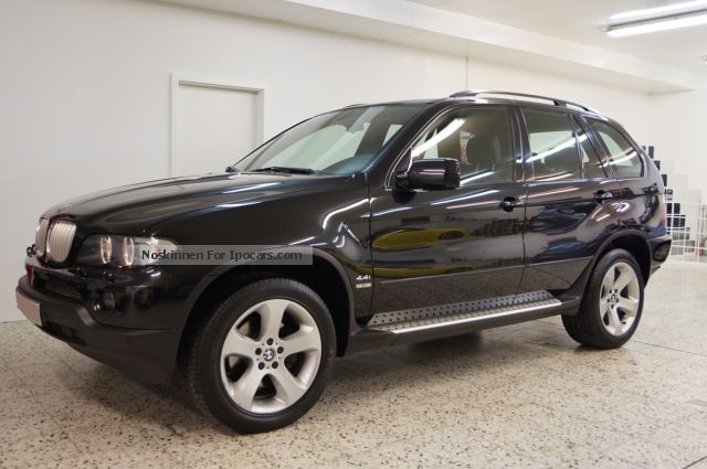 2003 Bmw x5 4.4i sport package specs #7