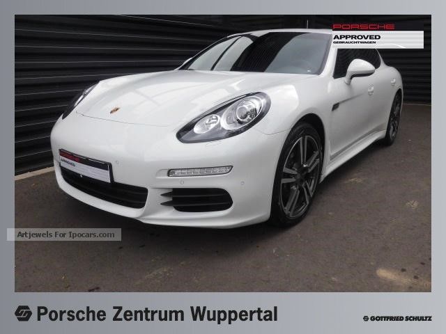 2014 Porsche  Panamera Diesel / PASM, BOSE, PDLS, PDC, PCM Saloon Demonstration Vehicle photo