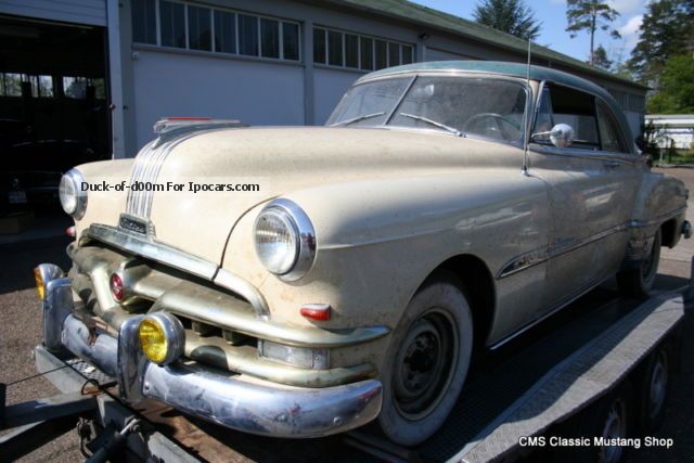 1951 Pontiac  1951 Star Chief Catalina Coupe Sports Car/Coupe Classic Vehicle photo