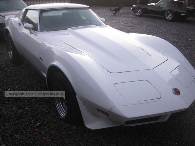 Corvette  C3, T top, Sting Ray 5.7cc 1974 Vintage, Classic and Old Cars photo