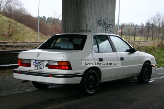 1989 Plymouth Sundance 2 5 T 220 V 11 16 Car Photo And Specs