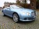 2014 Bentley  Continental GTC W12 MULLINER + ACC + MASSAGE Cabriolet / Roadster Used vehicle (
Accident-free ) photo 1