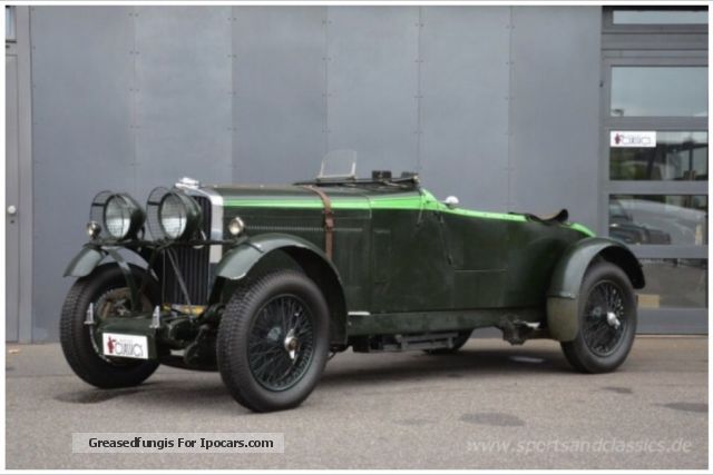 1934 Talbot  95/105 AV Brooklands SuperSpeed Cabriolet / Roadster Classic Vehicle (
Accident-free ) photo
