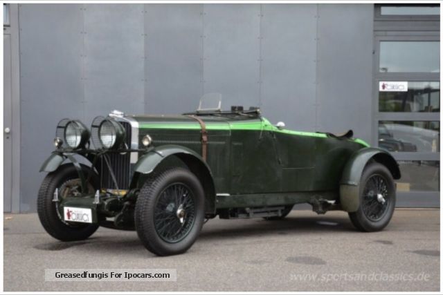 Talbot  95/105 AV Brooklands SuperSpeed 1934 Vintage, Classic and Old Cars photo