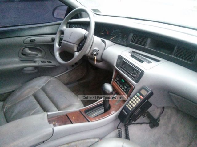 1994 Lincoln Mark Mark Viii 8 Car Photo And Specs