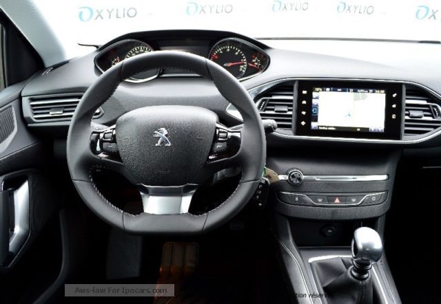 2012 Peugeot 308 Ii Berline Diesel 1 6 Hdi 92 Cv Allure
