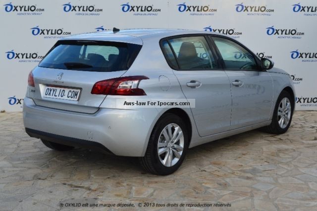 2012 Peugeot 308 Ii Berline Diesel 1 6 Hdi 92 Cv Allure Gp