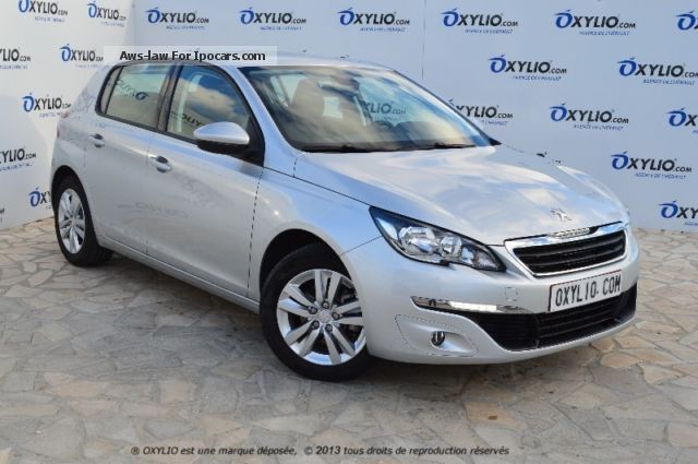 2012 Peugeot 308 Ii Berline Diesel 1 6 Hdi 92 Cv Allure