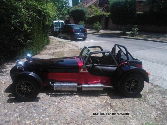 2004 Caterham  Super Seven R300 Cabriolet / Roadster Used vehicle (
Accident-free ) photo