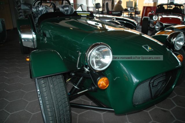 2015 Caterham Seven 165 Lhd Vehicle On Car Photo And Specs
