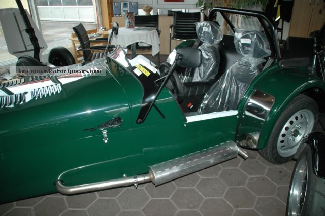 2015 Caterham Seven 165 Lhd Vehicle On Car Photo And Specs