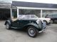 1957 MG  TD Cabriolet / Roadster Classic Vehicle photo 2