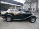 1957 MG  TD Cabriolet / Roadster Classic Vehicle photo 3