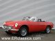 MG  Cabriolet 1973 chrome wire wheels 1973 Classic Vehicle photo