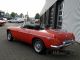1973 MG  Cabriolet 1973 chrome wire wheels Cabriolet / Roadster Classic Vehicle photo 1