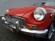 1973 MG  Cabriolet 1973 chrome wire wheels Cabriolet / Roadster Classic Vehicle photo 2